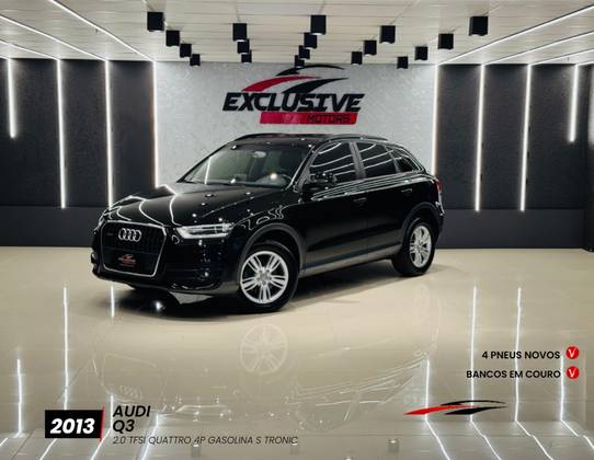 AUDI Q3 2.0 TFSI ATTRACTION QUATTRO 4P GASOLINA S TRONIC